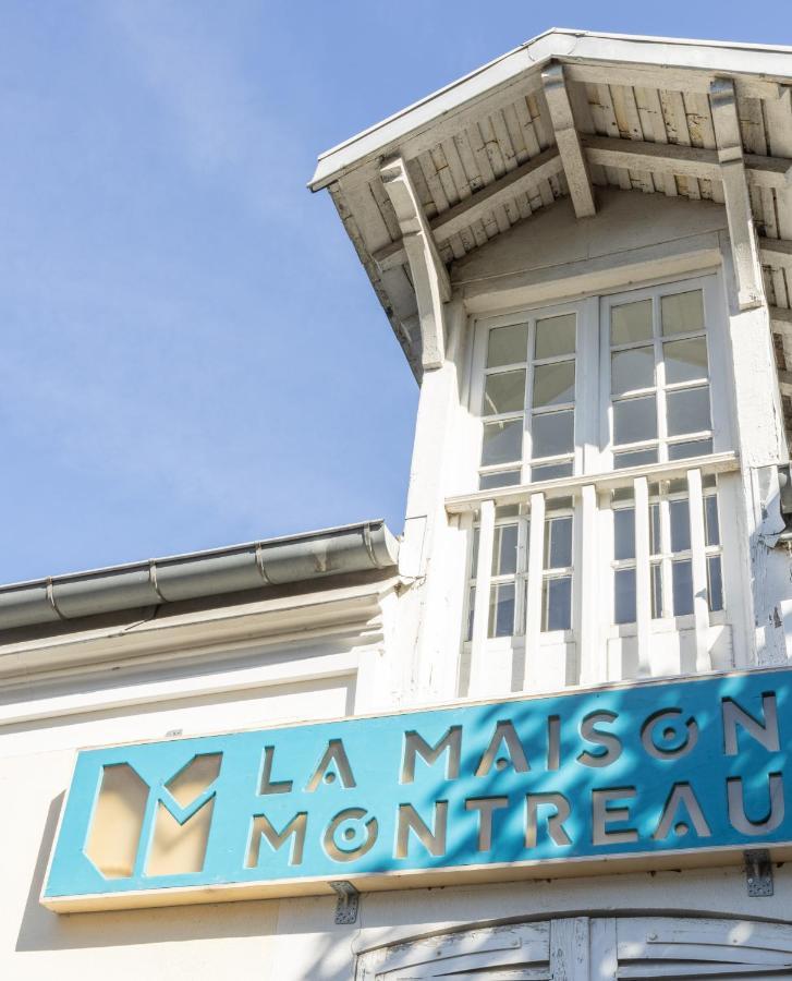 Auberge La Maison Montreau Montreuil  Exterior foto