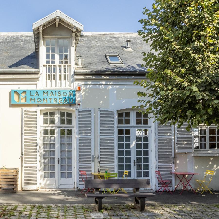 Auberge La Maison Montreau Montreuil  Exterior foto